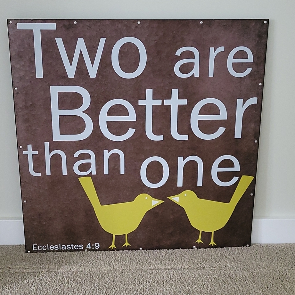 Metal wall art